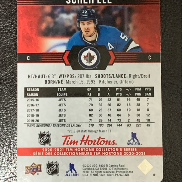 Tim Horton hockey cards - Picture 11 of 14